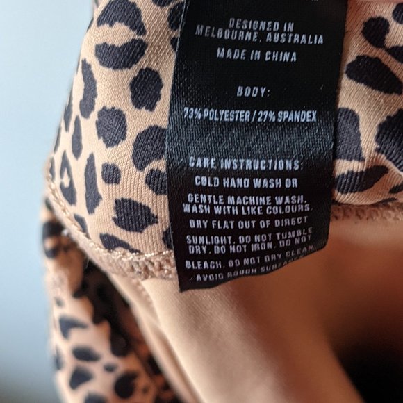 ALLFENIX | Cheetah Sand 7/8 Legging Size XS - Picture 10 of 10